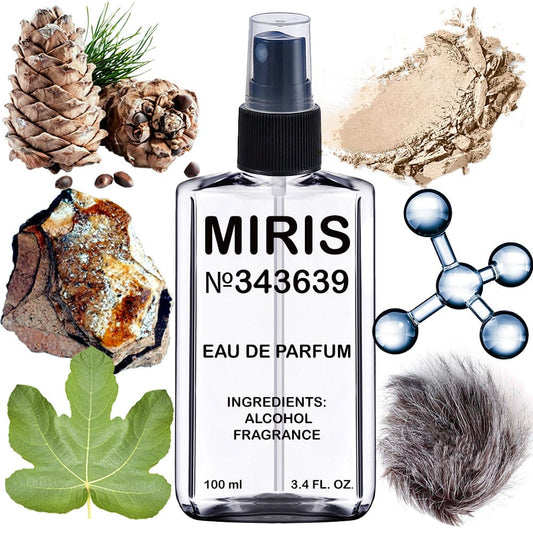 MIRIS No. 343639, Inspired by Casanova, Long-Lasting Unisex Eau de Parfum for Women & Men, Spray 3.4 Fl Oz / 100 ml