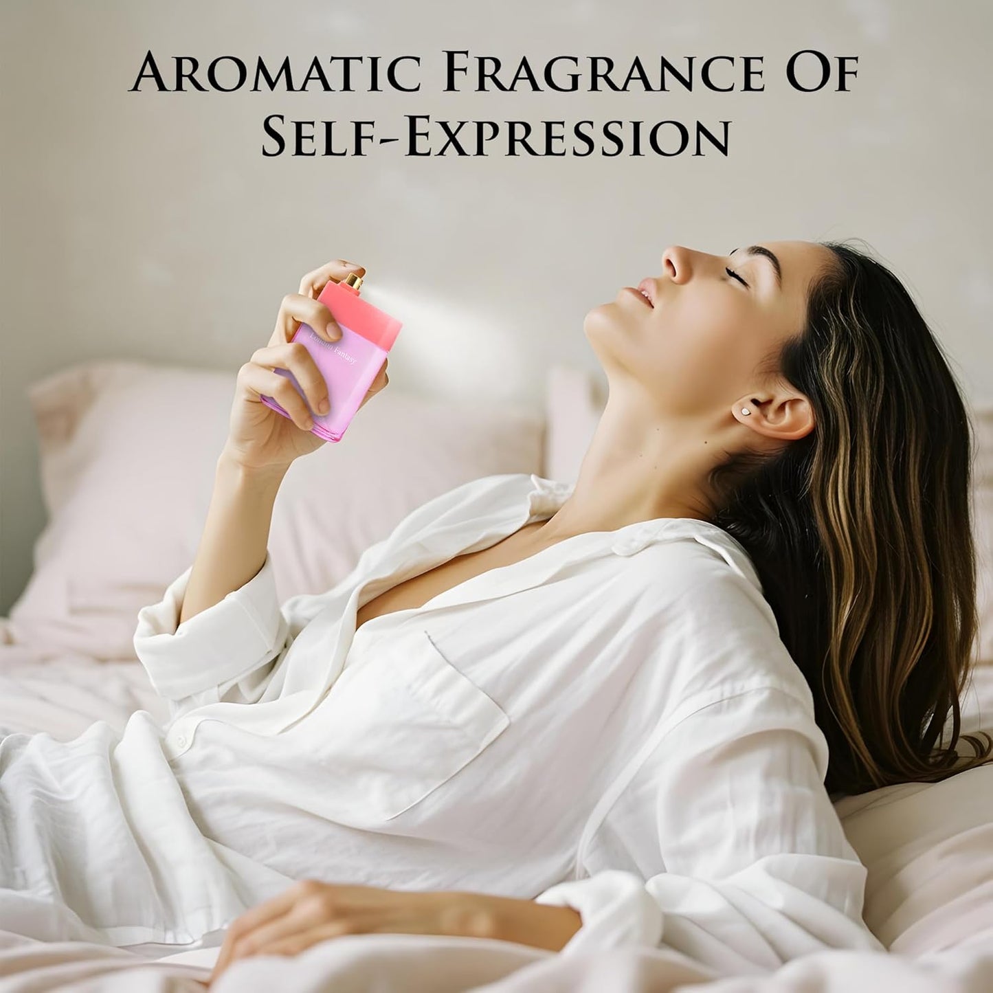 London Fantasy - Flora Fruity Fragrance - Top Notes of Strawberry, Blackberry, Cherry, Tangy Raspberry, Currant - Base Scents of Oakmoss, Patchouli & Vanilla - Elegant 100ml Bottle, Parfume for Women