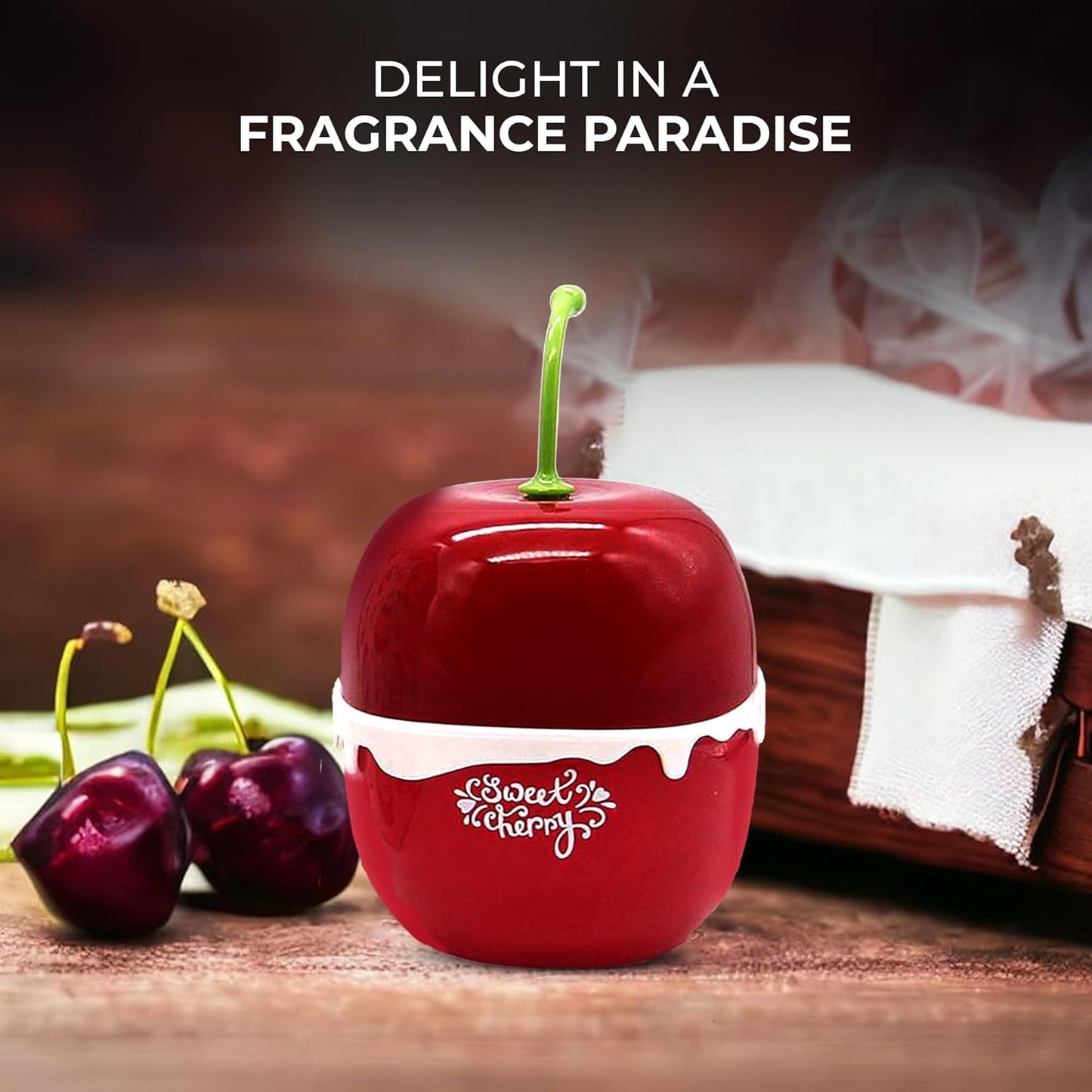 Sweat Cherry Perfume for Women,Captivating Scent for Confident Elegance Women's Fragrance,3.4 Fluid Ounce Eau de Parfum Daily Used