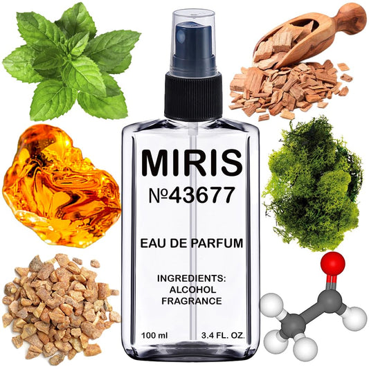 MIRIS No. 43677, Inspired by J'ai Ose, Long-Lasting Eau de Parfum for Women, Spray 3.4 Fl Oz / 100 ml