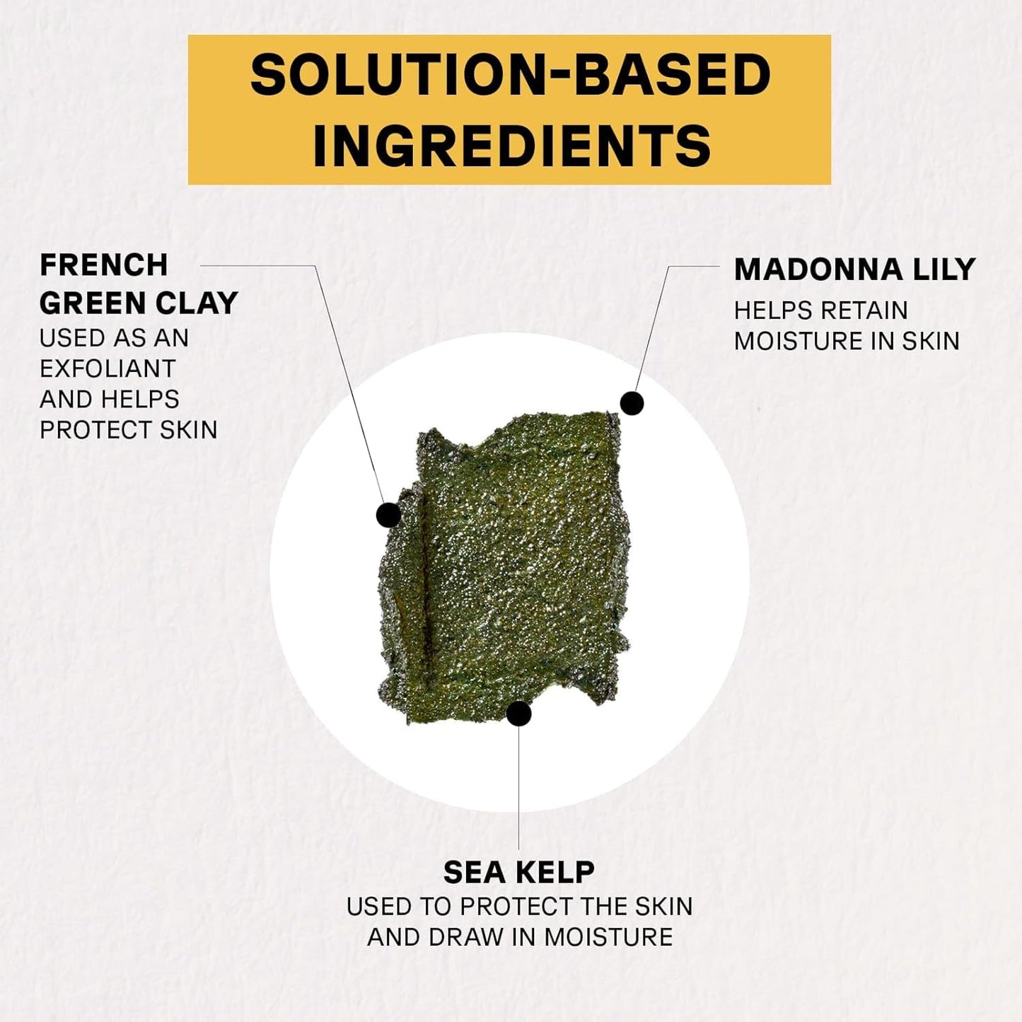 Acure Brightening Facial Scrub - Exfoliating Face Wash, Gentle Daily Scrubber & Exfoliator for Women & Men for Radiant Skin, Cleansing Wash with Sea Kelp & French Green Clay - 4 fl oz (2 Pack)