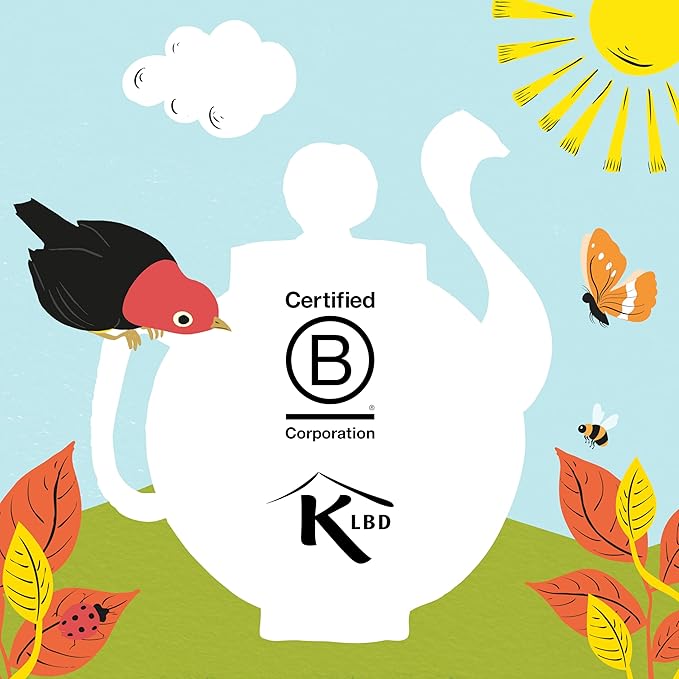 Clipper Tea Spicy Chai Herbal Tea – Caffeine Free, USDA Organic, Great Hot or Iced – Warming, Spicy, Natural, Fair & Delicious – 50 Tea Bags