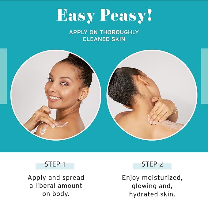 No B.S. Concentrated Body Moisturizer with Hyaluronic Acid. Ultra Hydrating Natural Body Lotion For Women and Men. With Green Tea, Vitamin E, and Shea Butter