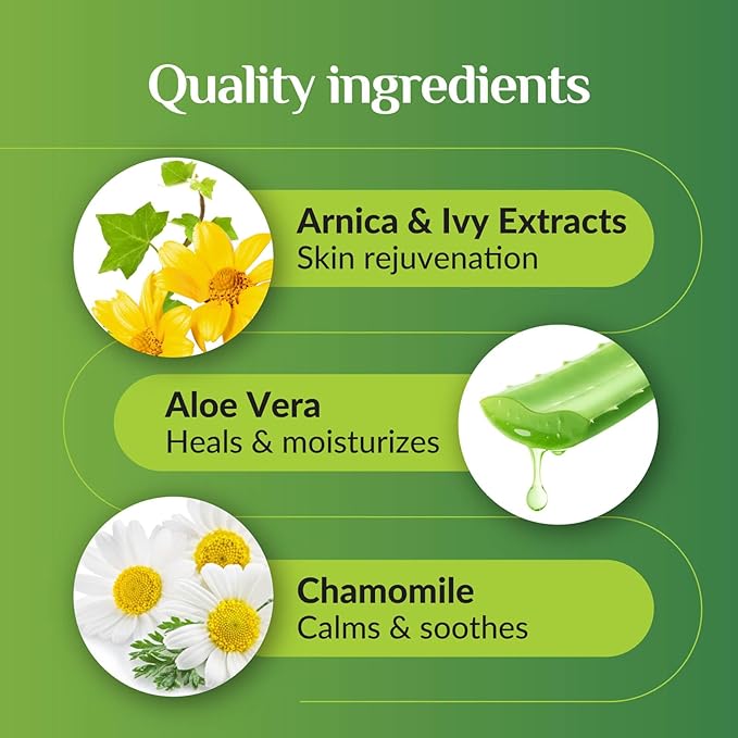 Herbal Massage Lotion, Hypoallergenic Formula for Muscle Relief, Professional Deep Tissue Therapy, Pura Wellness Herbal Lotion, Unscented Massage Lotion for Physical Therapy and Recovery, 8oz