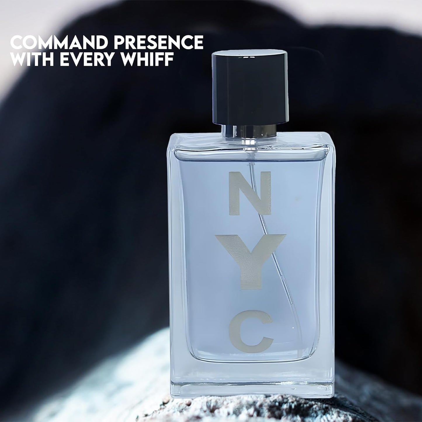 Perfume For Men NYC Eau De Toilette Natural Spray Men Cologne Masculine Scent 3.4 Fl Oz/100ML