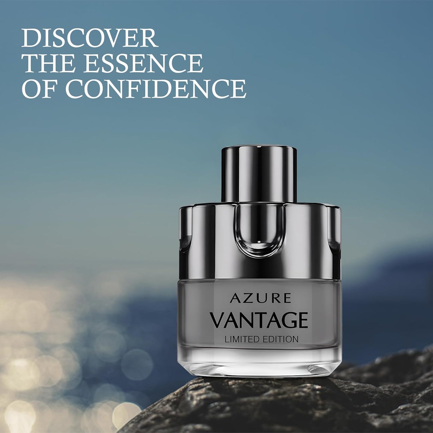 Azure Limited Men Perfume Cologne for Men Natural Spray Masculine Scent Wonderful Fragrance Gift Eau De Parfum for Daily Use 3.4 Fluid Ounce