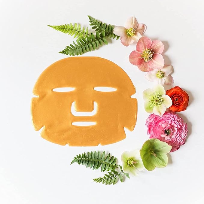 Doppeltree Golden Self-care Bundle: Gold Face Mask + Gold Lip Mask + Gold Eye Mask