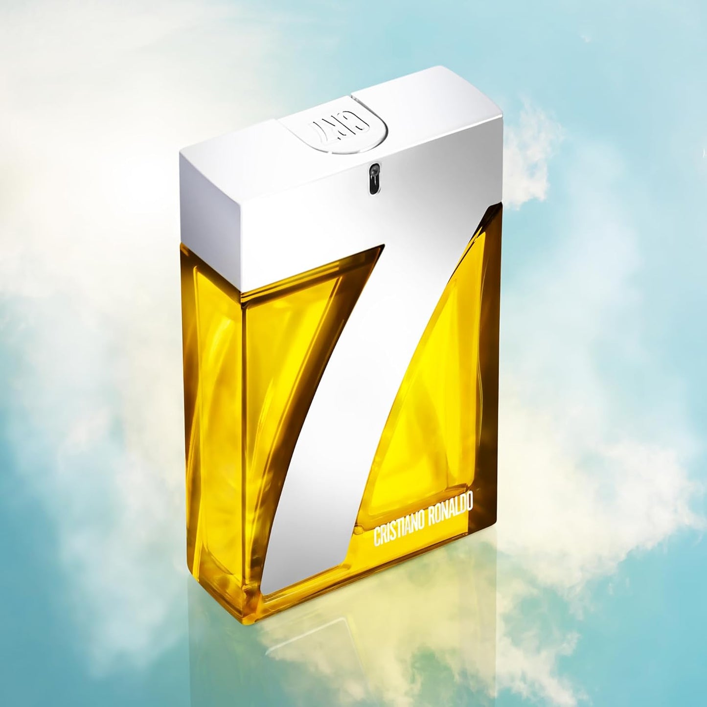 CRISTIANO RONALDO CR7 Discover - Eau de Toilette for Men - Long-Lasting Mens Cologne Spray - Orange, Vetiver, Patchouli Cologne for Men - 3.4 oz