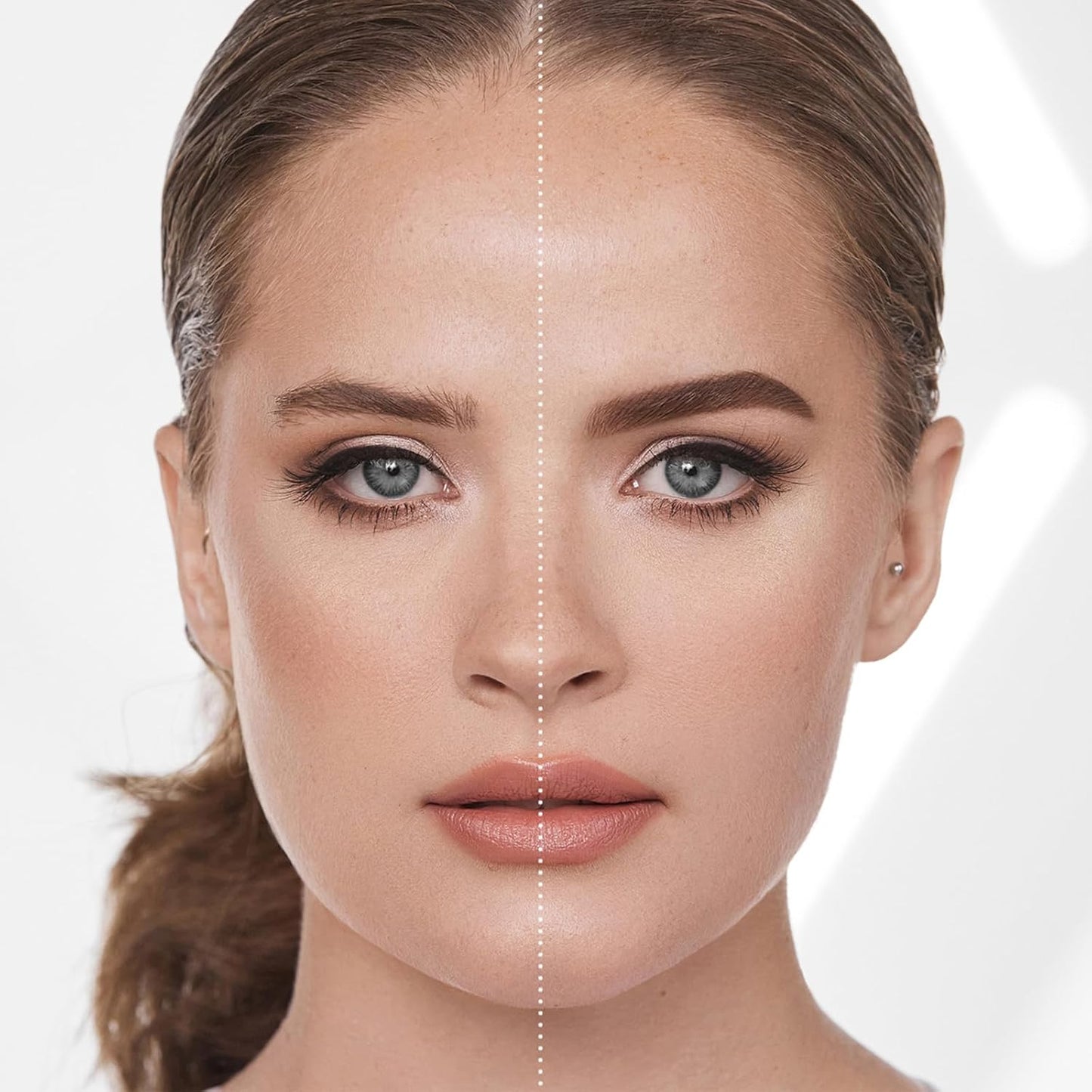 Boobeen Liquid Eyebrow Pen, Microblading Eye Brow Pencil with 4 Micro Tip, Waterproof Brow Pen Filler Creates Natural Brow Makeup, Long-lasting