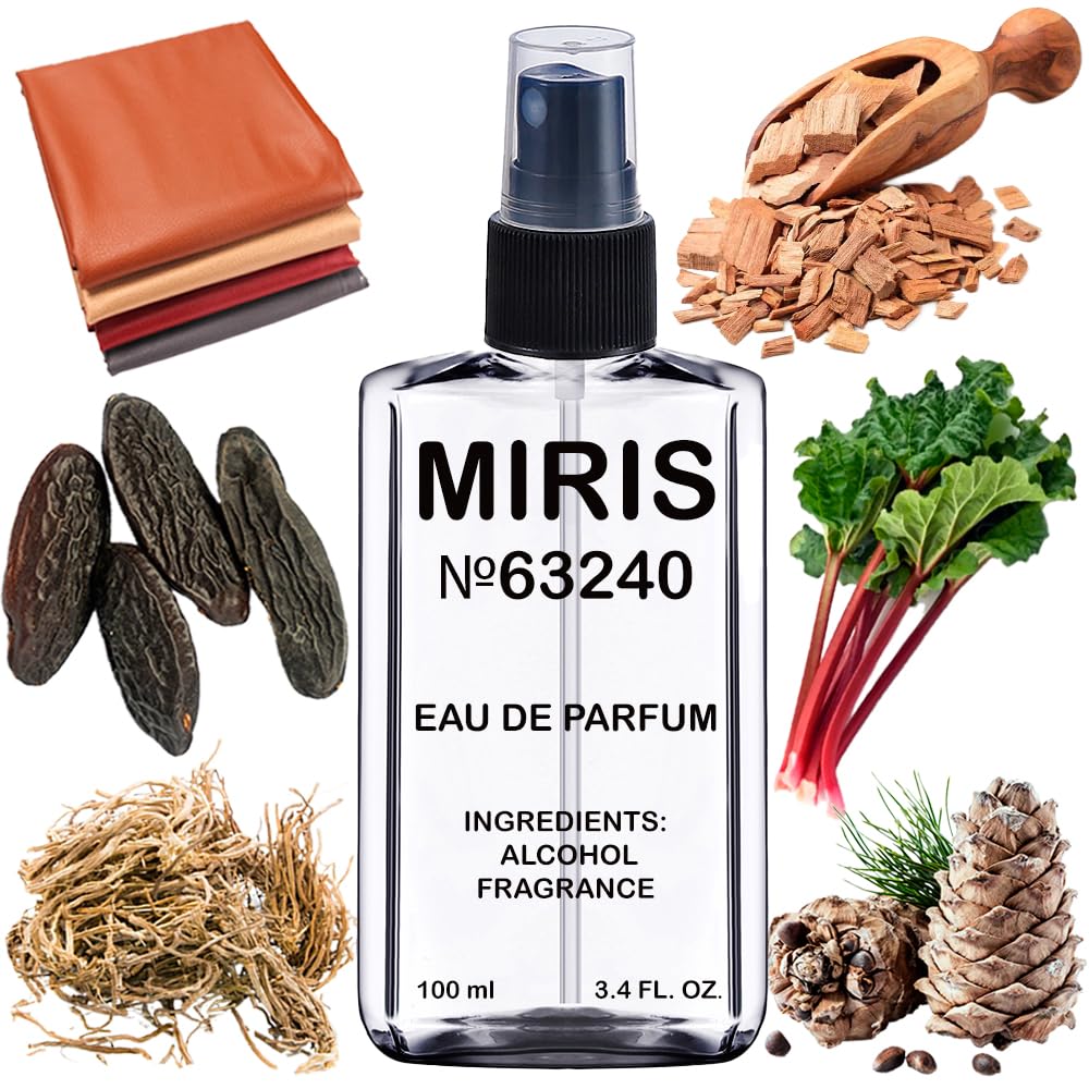 MIRIS No. 63240, Inspired by Encelade, Long-Lasting Unisex Eau de Parfum for Women & Men, Spray 3.4 Fl Oz / 100 ml