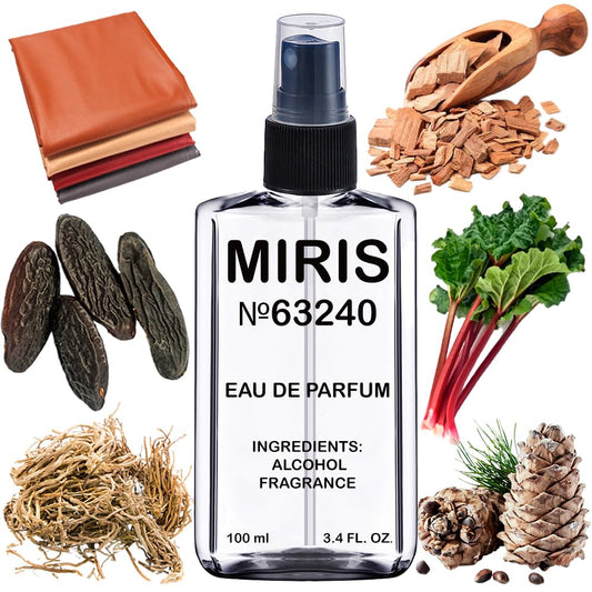 MIRIS No. 63240, Inspired by Encelade, Long-Lasting Unisex Eau de Parfum for Women & Men, Spray 3.4 Fl Oz / 100 ml