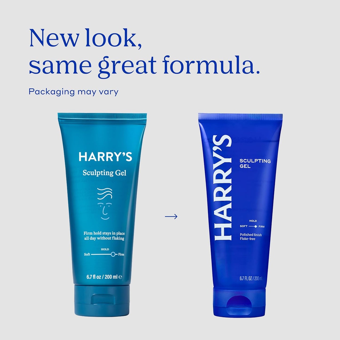 Harry's Sculpting Hair Gel for Men with Firm Hold and Polished Finish - 6.7 fl oz - Alcohol-Free Formula