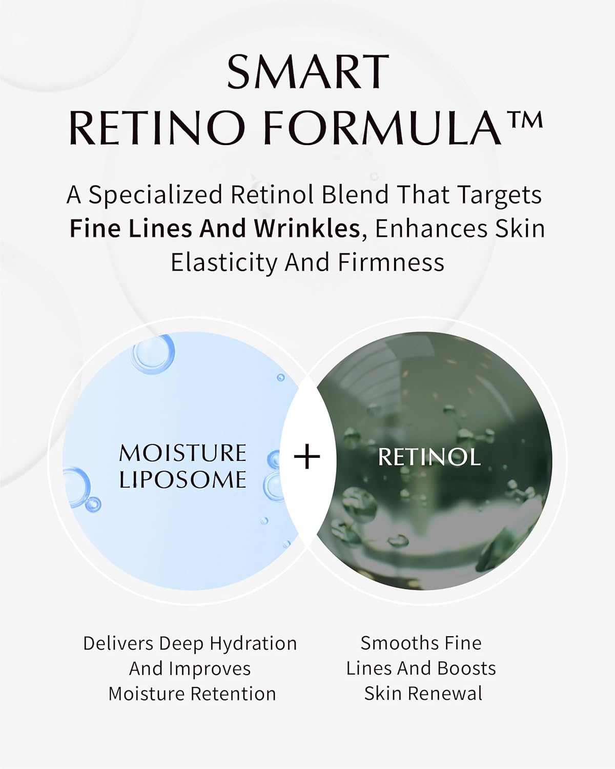 ISA KNOX Nox Lab Smart Edition Set (13.38 fl oz, Duo Set) - Korean Skincare, Anti-Aging, Hydrating & Firming Set for Wrinkle Care. with Smart Retino Formula, Retinol, Moisture Liposome