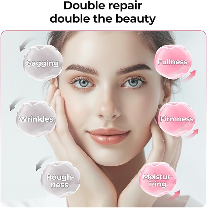 OxyEnergy Collagen Peptides Capsules for Women, 800mg Hydrolyzed Collagen(Types I) Supplements with Elastin Peptides, 60 Collagen Pills to Promotes Hair, Nail, Skin, Pack of 3