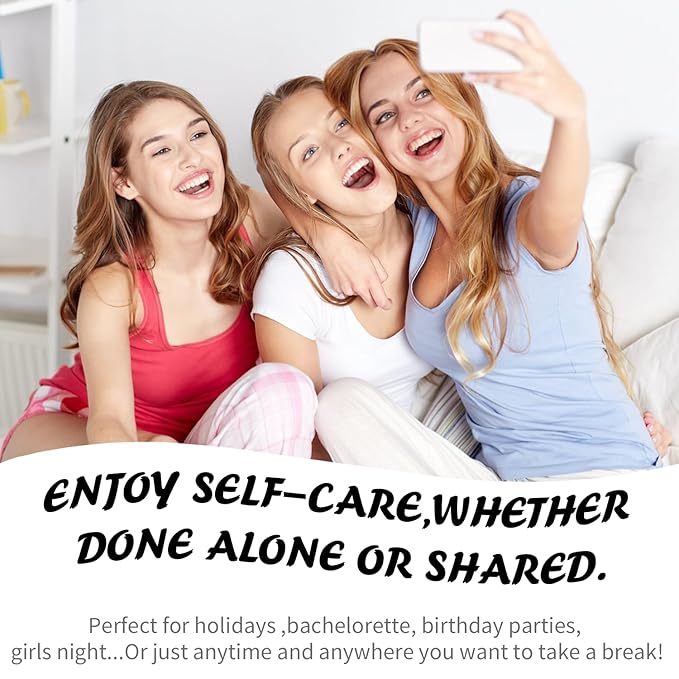 Under Eye Patches (24 Pairs), 3 Colors Eye Masks Gift Set for Dark Circles Puffy Eyes, Undereye Bags and Wrinkles, Bachelorette Party Favors, Skin Care Set Gifts for Women