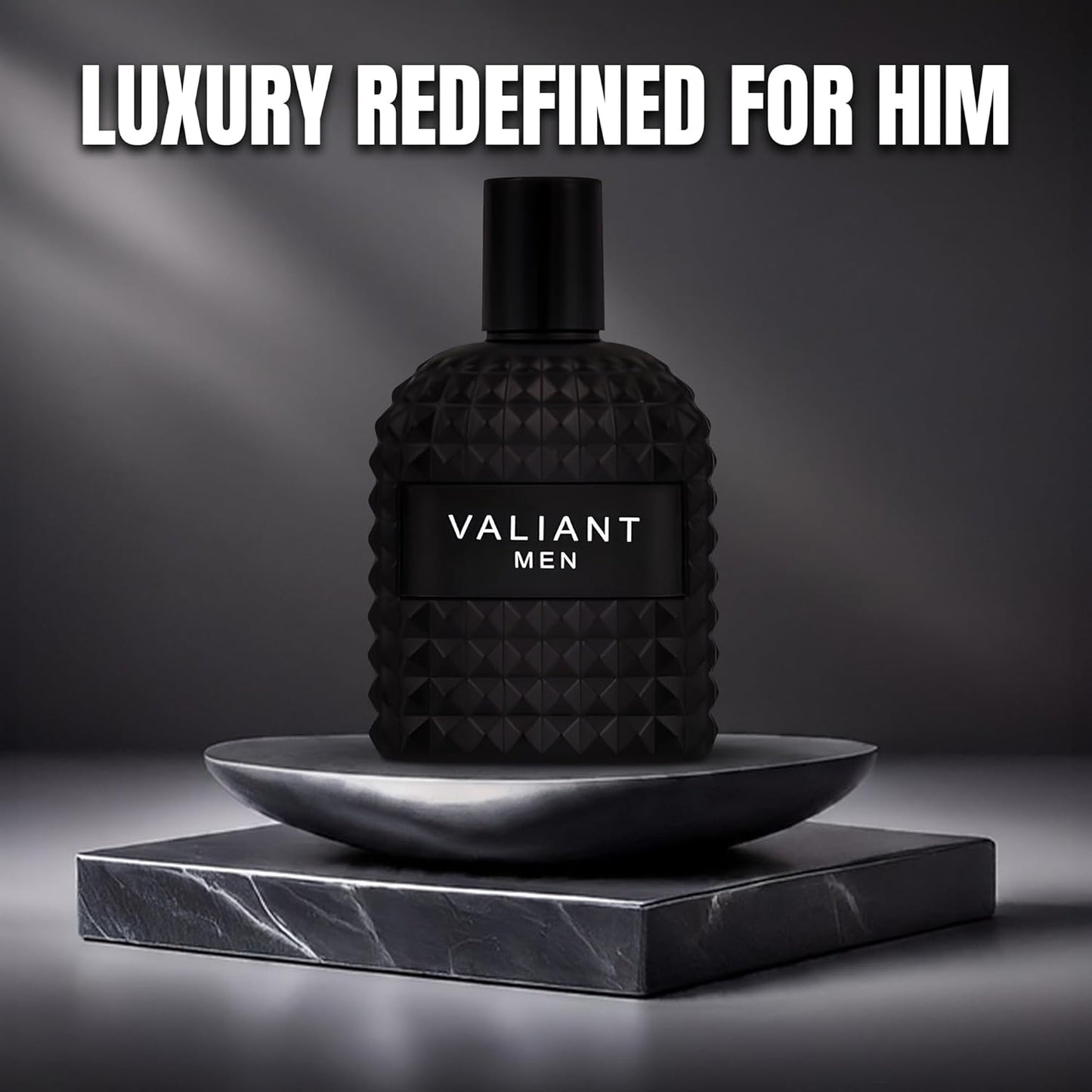 Valiant Men Cologne Fresh Scent Eau De Toilette Spray Long-Lasting Fresh Fragrance with Jasmine & Vanilla Bourbon,Perfume Gift for Men