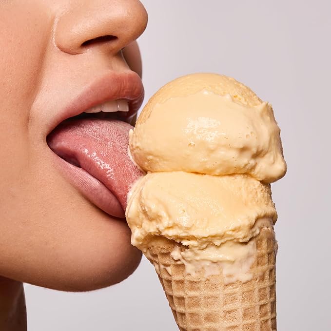 Space Camp Wellness Jumbo Lip Balm - Sweet Vanilla Organic Flavored Balm (2 Pack)