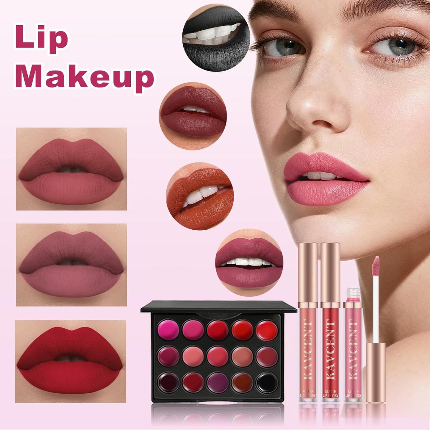 Makeup Kit for Women Teens full Kit Makeup set for Teens Teenagers 14-16 Eyeshadow Foundation Makeup Gift set for Women Makeup Kits for Teen Girls