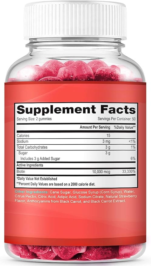 Biotin & Turmeric Vegan Gummies Combo | Max Strength Hair Growth, Skin Health, and Overall Wellness | 10000mcg Biotin & 95% Standardized Turmeric Curcumin | Natural, Non-GMO and Gluten-Free Supplement