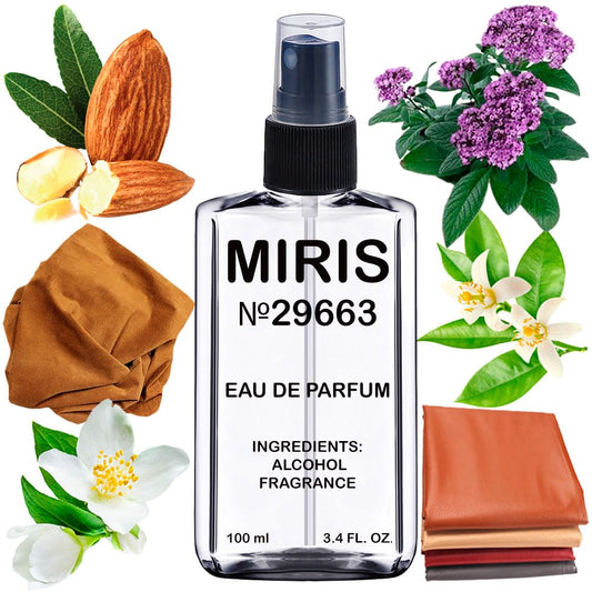 MIRIS No. 29663, Inspired by Code Cashmere, Long-Lasting Eau de Parfum for Women, Spray 3.4 Fl Oz / 100 ml