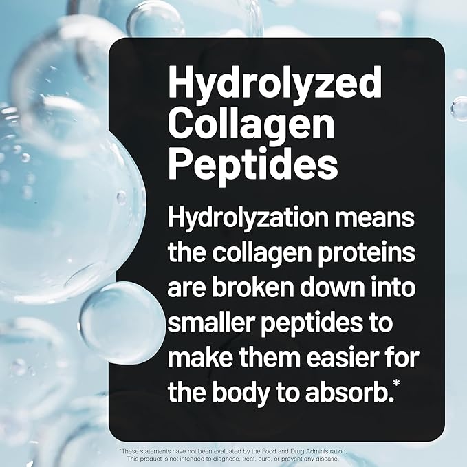 NatureWise Collagen Peptides Powder with Hyaluronic Acid and Vitamin C - Unflavored Collagen Peptides for Women & Men - Type I & III for Hair, Skin & Nails - Sugar, Gluten & Dairy Free - 60 Servings