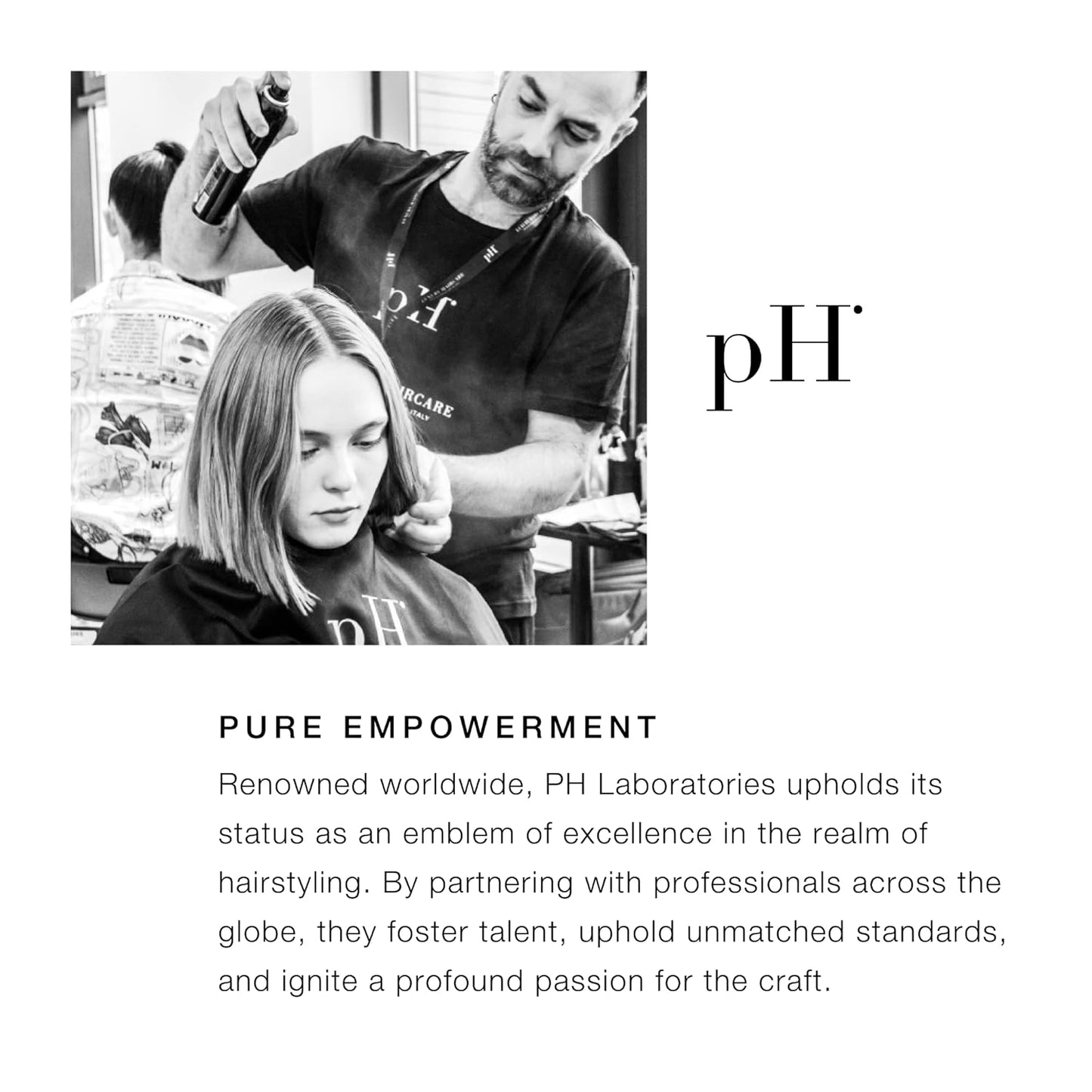 pH PURE HAIR Deep Moisture Conditioner - Intense Hydration for Dry, Damaged Hair - Deep Conditioning Treatment with Kokum Nut Butter & Rose Extract for Frizz-Free, Soft, Smooth Hair - 8.45 Oz