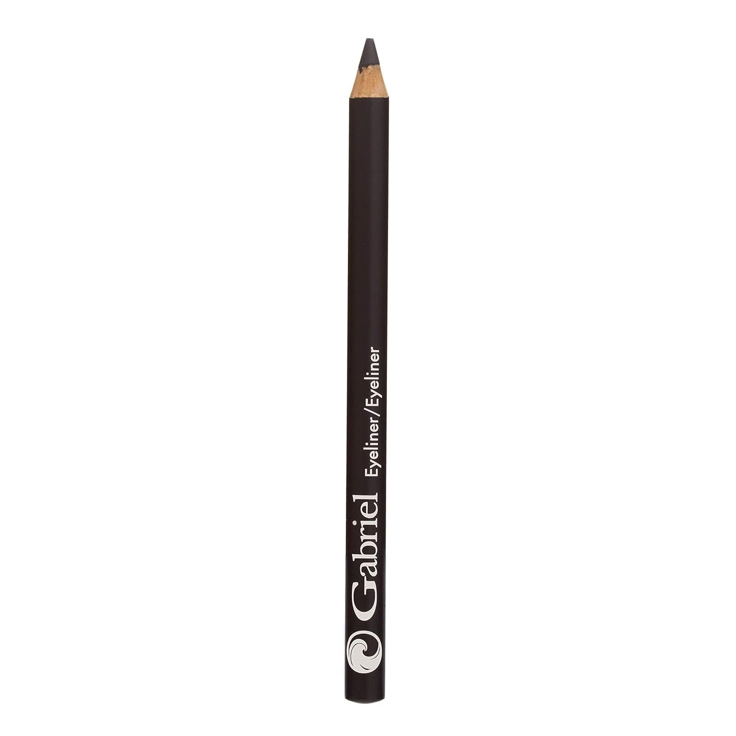 Gabriel Cosmetics Classic Eyeliner (Charcoal), Natural Eye Liner, Paraben Free, Vegan, Gluten-free, Cruelty- free, Non GMO, long lasting, Infused with Jojoba Seed Oil, Super Smooth, 0.04 oz.