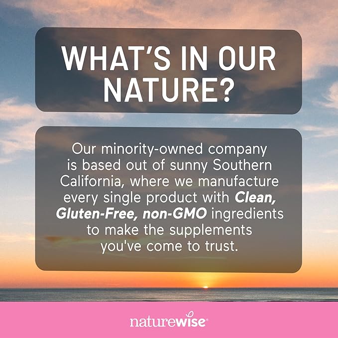 NatureWise Hair Skin and Nails Vitamin, Biotin 5000mcg w/Hyaluronic Acid, Collagen for Women with C, B Complex, D3, A, E, Iron - Non-GMO, Gluten Free - 270 Softgels[3-Month Supply]