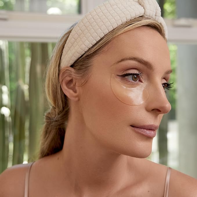 C.S.M CSM Hydrogel Eye Patches for Puffiness, Dark Circles, and Fine Lines – 30 Pairs (60 Masks) – Hydrating, Fragrance-Free