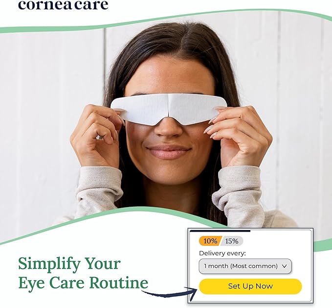 Rescue: Hydrogel Self Cooling Compress | Cold Eye Masks for Puffy Eyes | Self Cooling Eye Compress for Fast Relief | Travel Ready | 6 Count | FSA & HSA Eligible