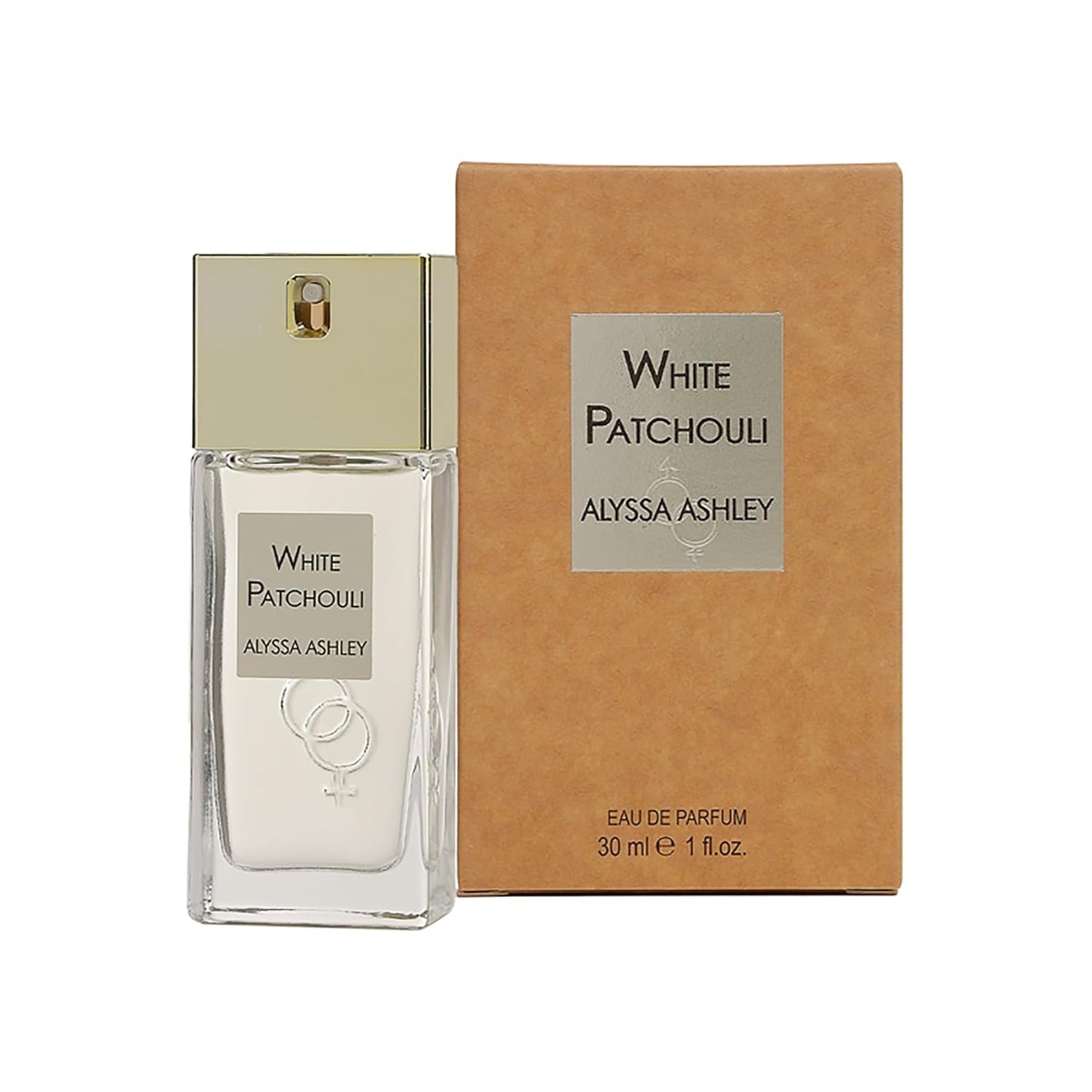 Alyssa Ashley White Patchouli - Designer Perfumes for Women and Fragrances for Men - Patchouli Cologne for Men - Mini Perfume - 1 oz EDP Spray