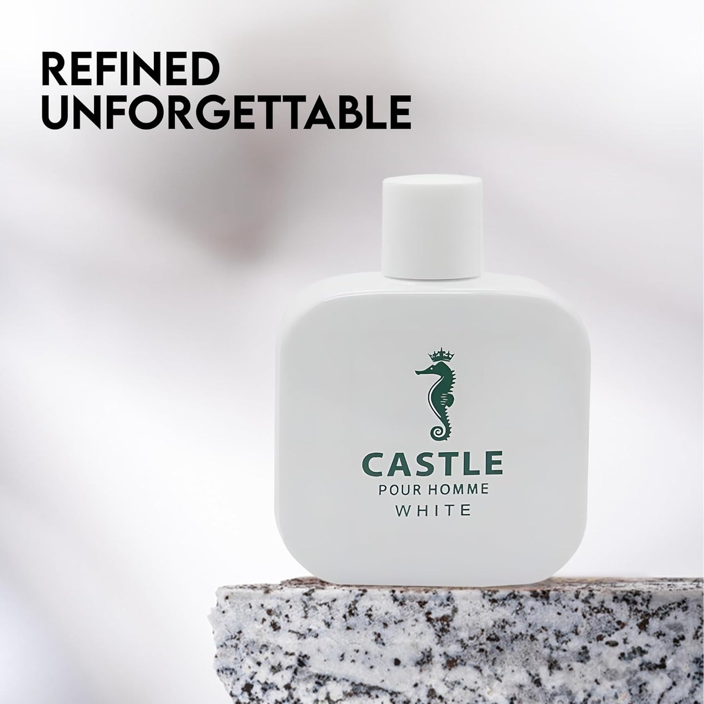Castle's Cologne–Bold & Sophisticated Scent Perfume for Men With Citrus,Spice,And Woody Notes–Long Lasting Fragrance For All Occasions