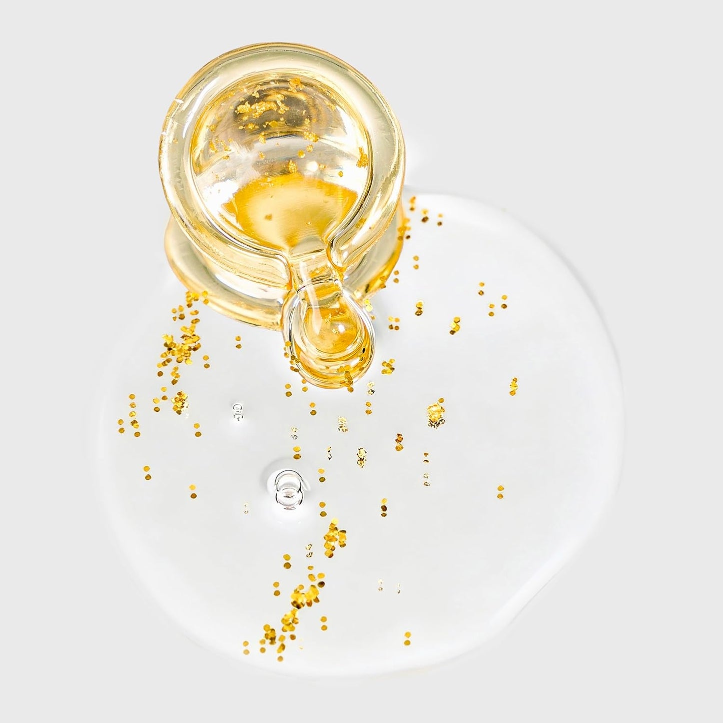 Hair Treatment Oil Capsules for Frizzy or Damaged Hair – Lightweight Leave-In Serum with Vitamins & Freesia Scent, Shine Booster, 45 Capsules