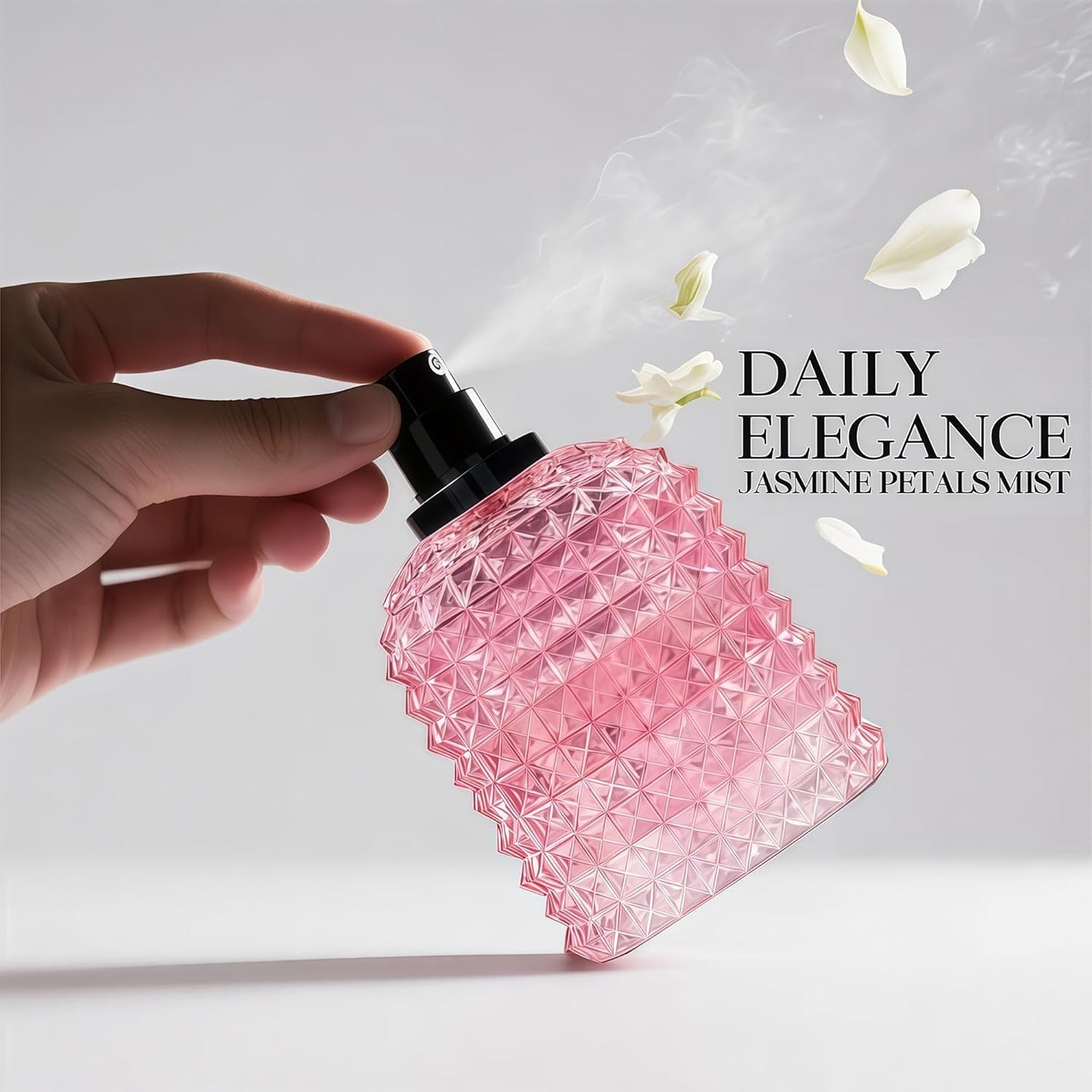 Women's Perfume Set - 2 Pack Eau de Parfum Spray 3.4 Oz Each|Floral Jasmine & Sweet Vanilla with Bergamot & Woody Notes|Long Lasting Original Scent Gift Set for Women (MilaWR&RIO Sweet Crush)