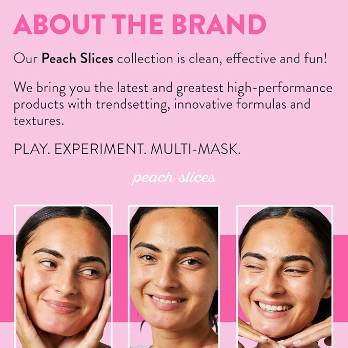 Peach Slices Dark Spot MicroDarts | For Dark Spots, Post-Blemish Redness | Self-Dissolving | Niacinamide, Vitamin C, Hyaluronic Acid, and Cica | Vegan | Cruelty Free | 9 Patches