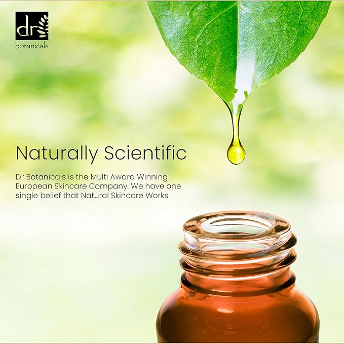 Dr Botanicals Green Caviar Day and Night Anti-Ageing Moisturiser 50ml - Unlock the Secret to Youthful Vitality | Anti Wrinkles, Improves Fine Lines, Nature's Finest Blend for Radiant, Rejuvenated Skin