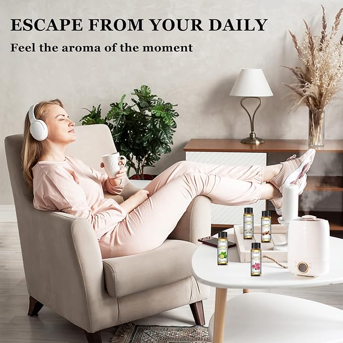 Cinnamon Essential Oil(0.33 oz/10 ml), Premium Cinnamon Oil Pure Essential Oil, Great for Humidifier, Diffusers, Candle Making