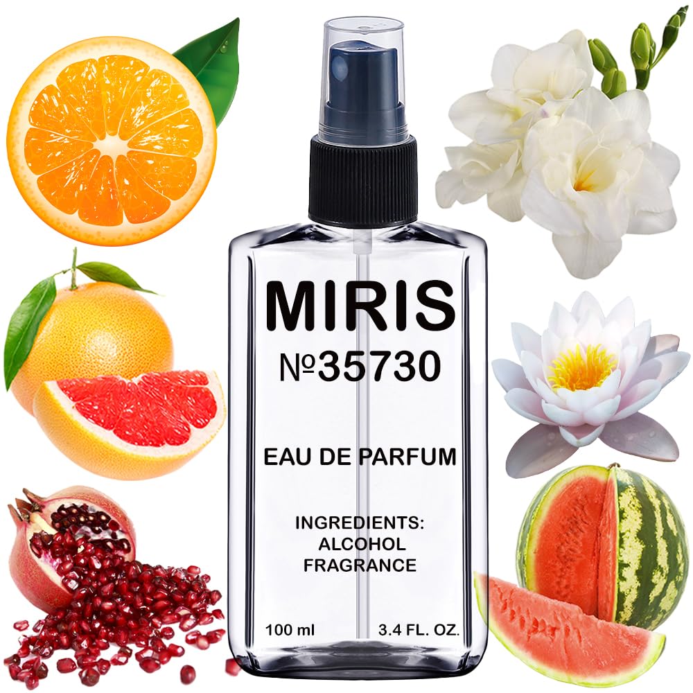 MIRIS No. 35730, Inspired by Addict 2, Long-Lasting Eau de Parfum for Women, Spray 3.4 Fl Oz / 100 ml