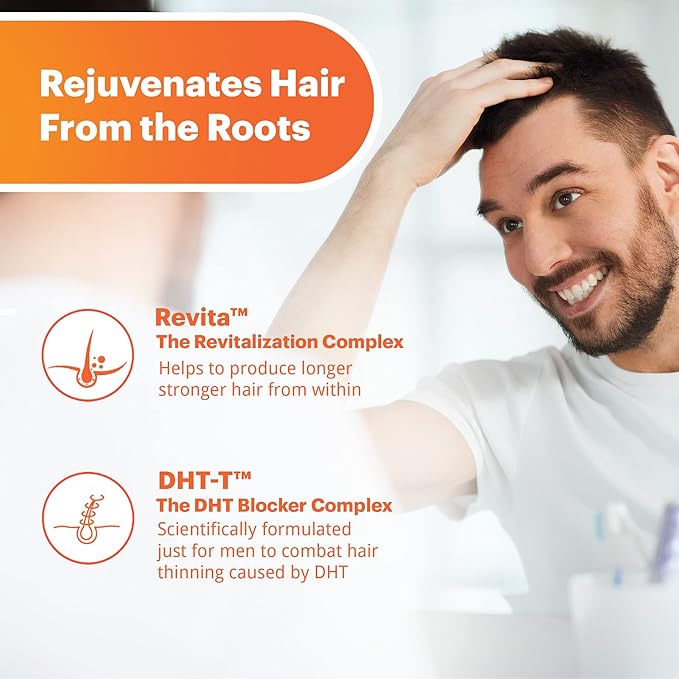 Aviva Advanced Hair Nutrition Hair Growth Vitamins – 120 Capsules Hair Vitamins Dietary Supplement for Thicker, Fuller Hair – Biotin 5000mcg with 18 Essential Oils and Nutrients