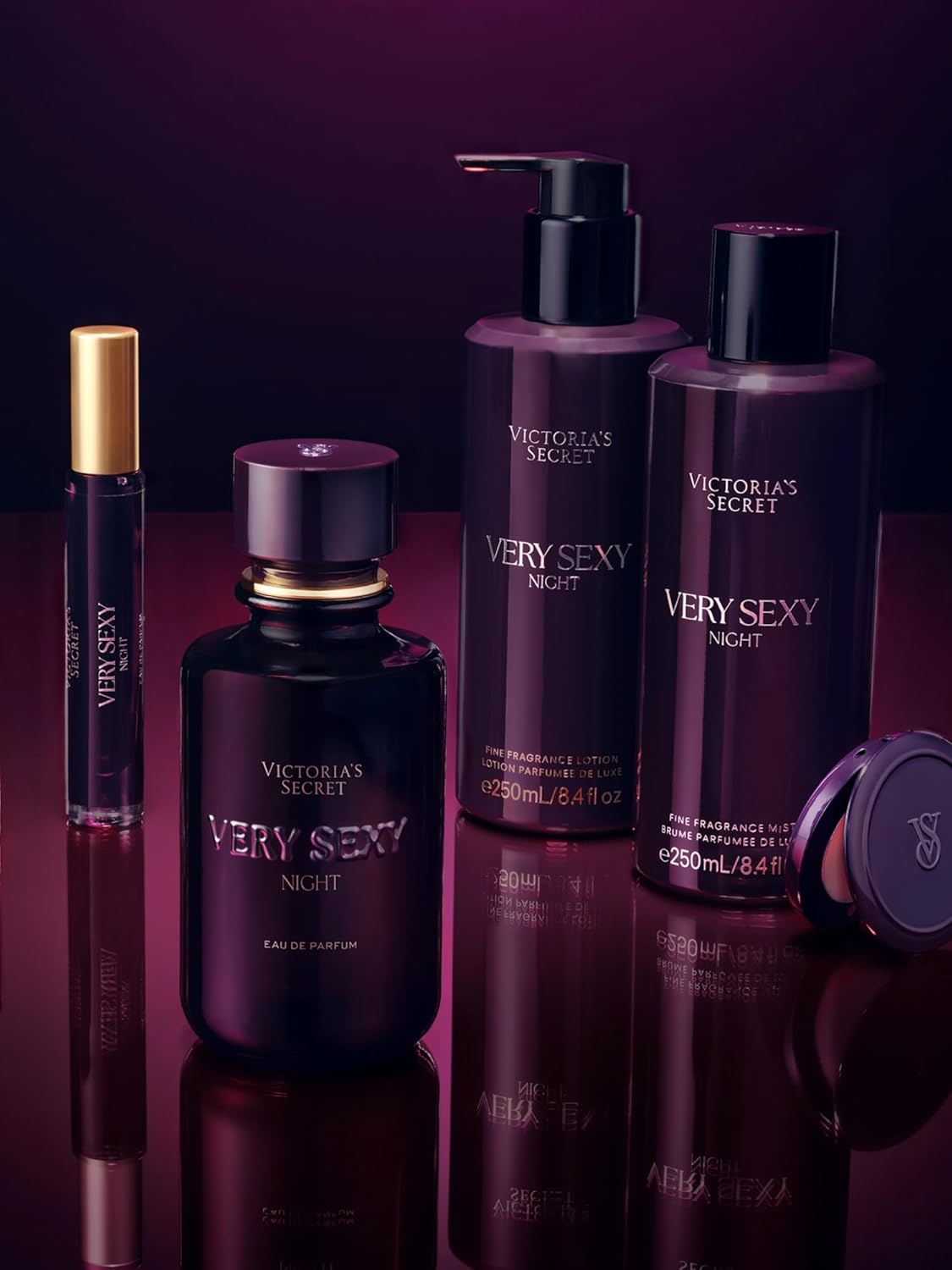 Victoria's Secret Very Sexy Night Fine Fragrance 8.4oz Mist