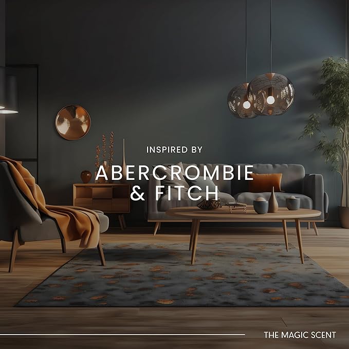 Mahogany & Teakwood Oils for Diffuser - HVAC, Cold-Air, & Ultrasonic Diffuser Oil Inspired by Abercrombie & Fitch - Essential Oils for Diffusers Aromatherapy - 8.5 fl oz, 250 mL