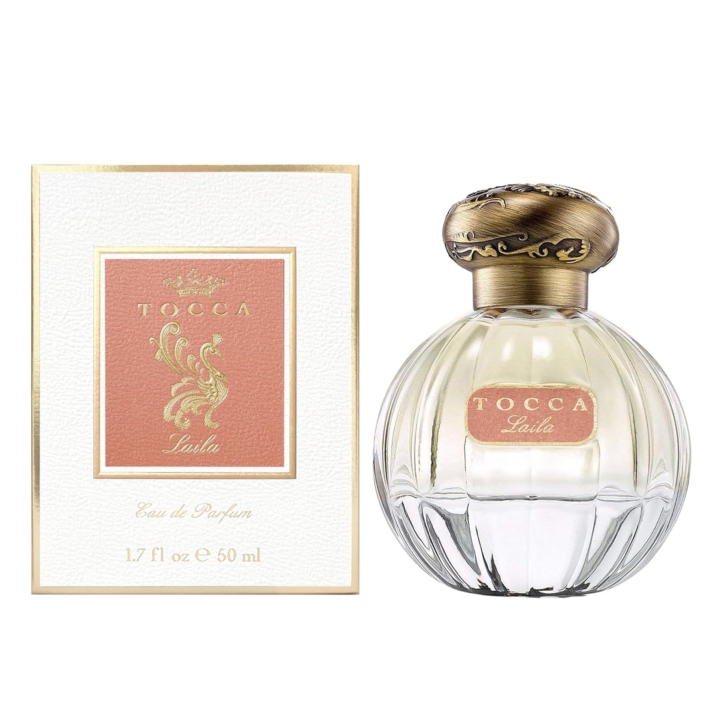 Tocca Laila Women's Perfume, 1.7 oz. (50 ml) - Bergamot, Vanilla & Amber, Sweet and Decadent Eau de Parfum