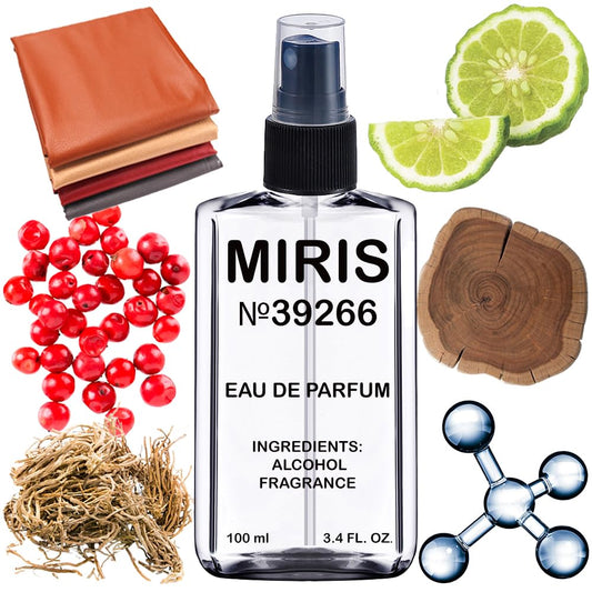 MIRIS No. 39266, Inspired by Explorer, Long-Lasting Eau de Parfum for Men, Spray 3.4 Fl Oz / 100 ml