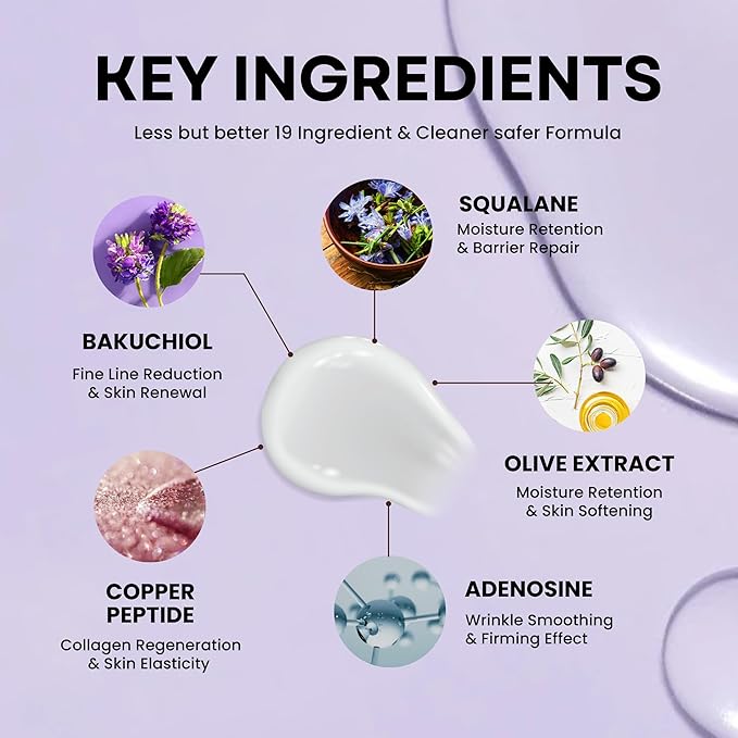 Excuse My Frank Age Defense Bakuchiol Korean Serum, Natural Retinol, Dark Spot Serum, Anti aging, Fine Lines & Wrinkle Care, Collagen Boost, Skin Barrier, Firming, Fragrance Free, Vegan 2.7 fl oz