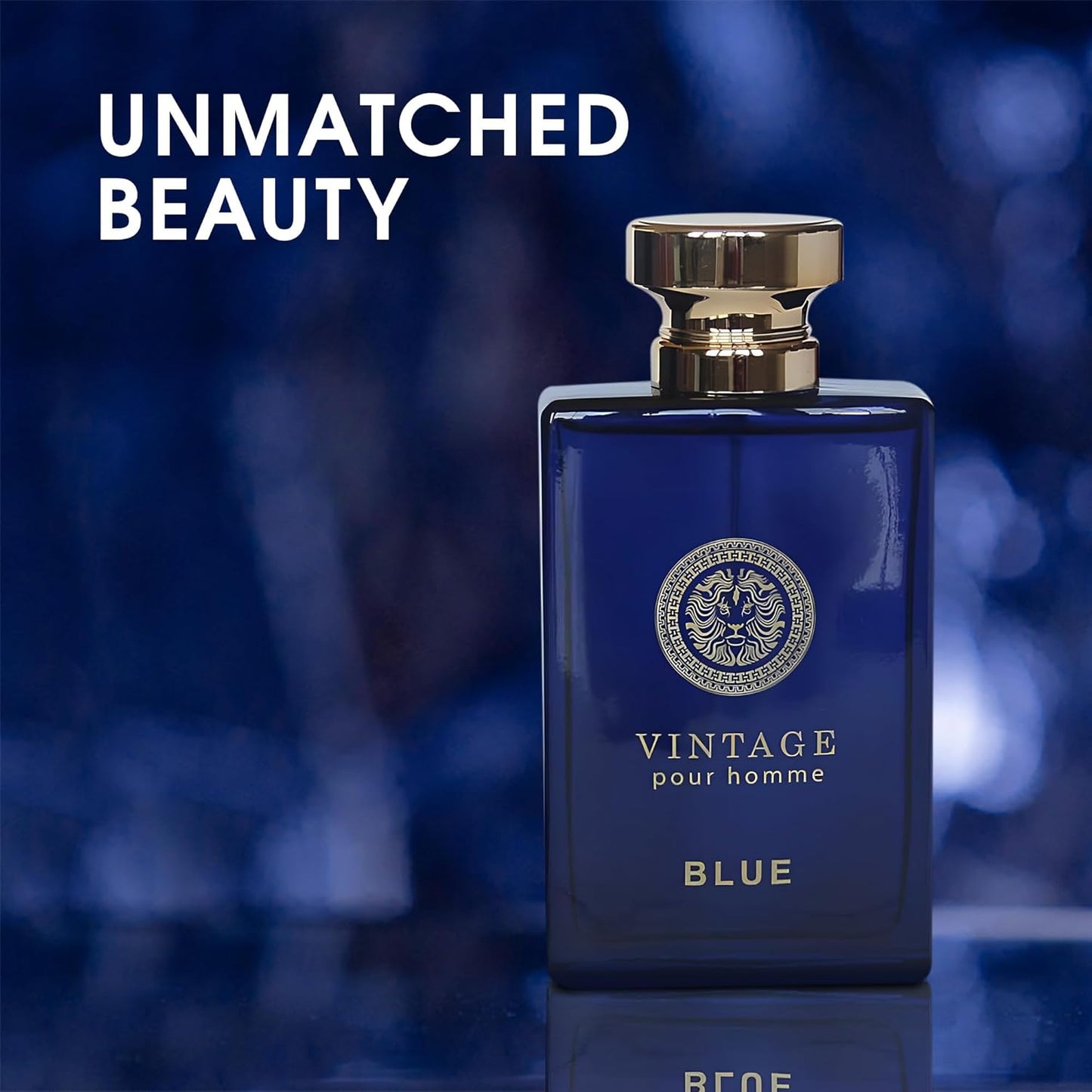 Vintage Blue Men's Cologne Timeless Scent with a Modern Twist Perfume for Men, Eau de Toilette 100ML for All Skin