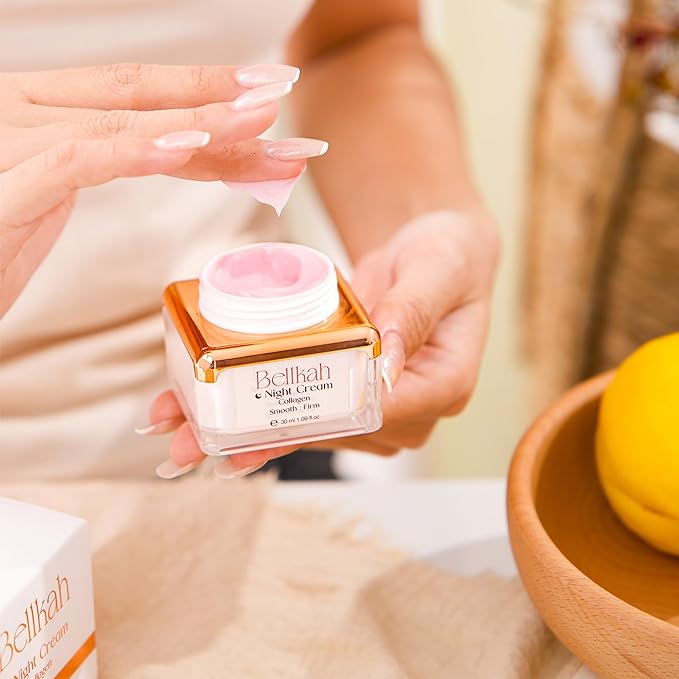 Bellkah Age-Defying Night Face Cream for Women – Anti-Aging, Hydrating, Face Moisturizer, Wrinkle Cream for Women – 30ml