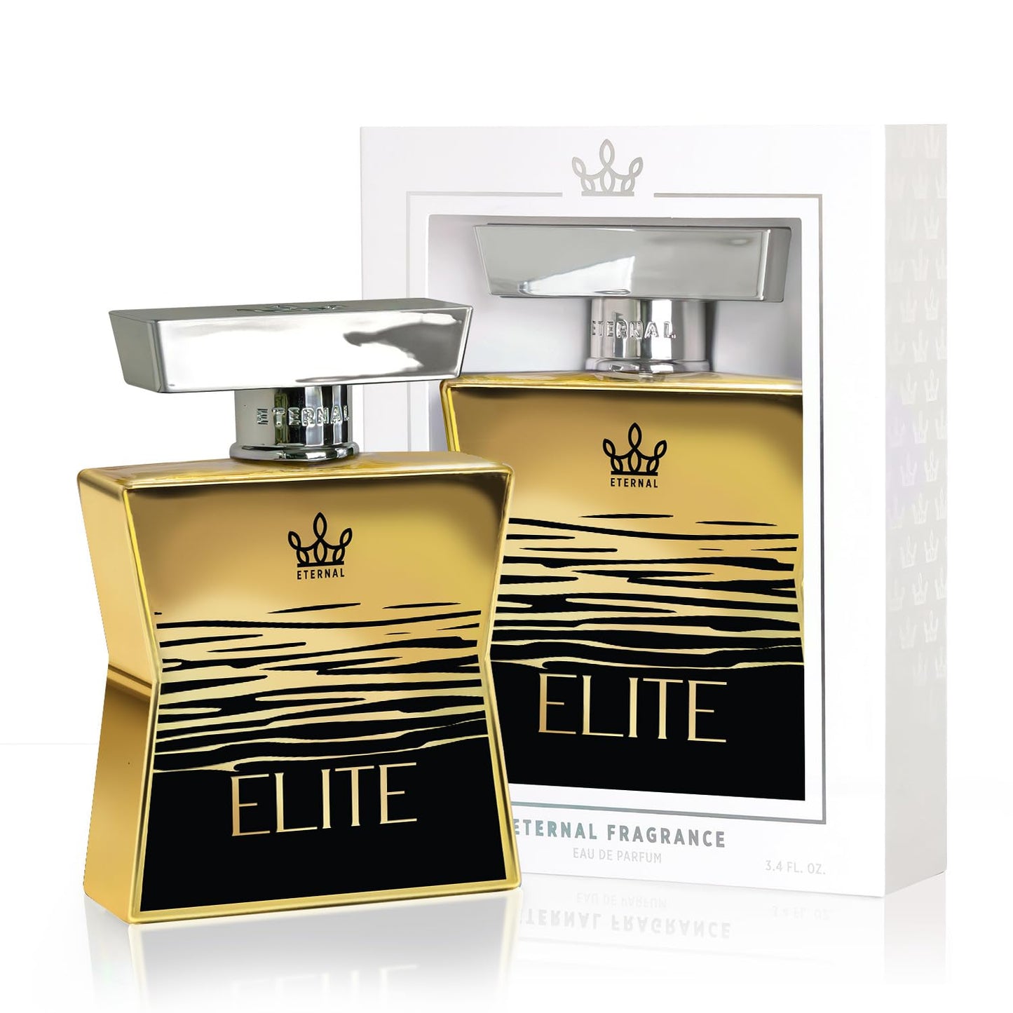 Eternal Elite - Inspired by Designer Sweet Spicy Mandarin Cologne - 3.4 oz (100ml) - EDP - Long-lasting - Vegan - Clean Ingredients - Cologne Spray for Men - 2000 sprays per bottle
