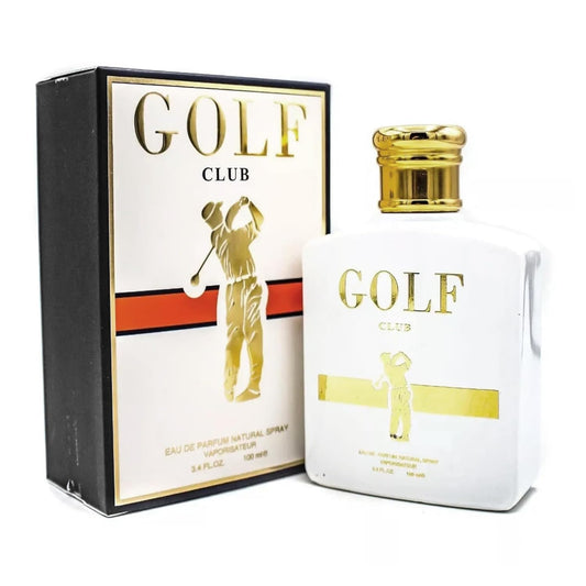 Golf Club Sensual Woody Fragrance for Men | Long Lasting Cologne Aromatic Scent, Eau de Parfum Natural Spray - Great Holiday Gift, 3.4 Fl Oz/100 Ml