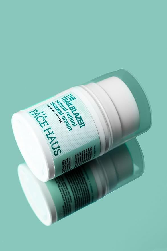 FACE HAUS The The Trailblazer Natural Retinol Renewal Cream – Anti-Aging Bakuchiol