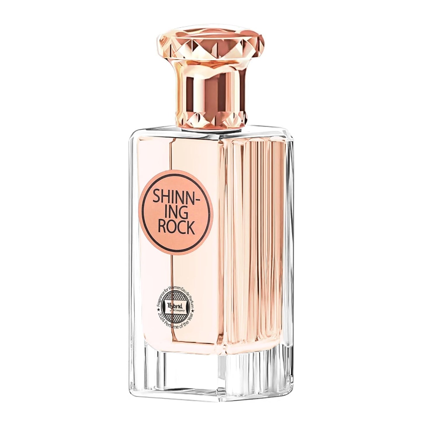 Hybrid & Company Women Shinning Rock Pour Femme Eau De Parfum Vaporisateur Natural Spray 3.4 Fl Oz